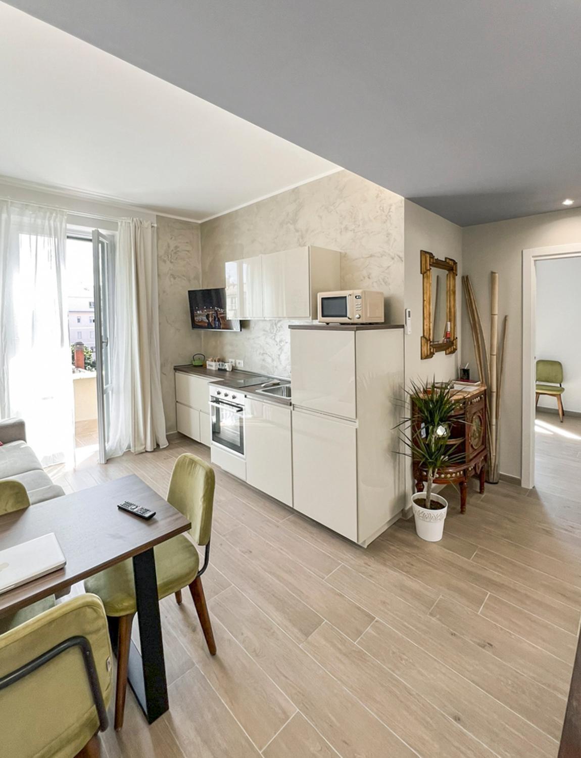 Apartament Attico Urbano Terrazza Su Roma Metro A Cornelia Zewnętrze zdjęcie