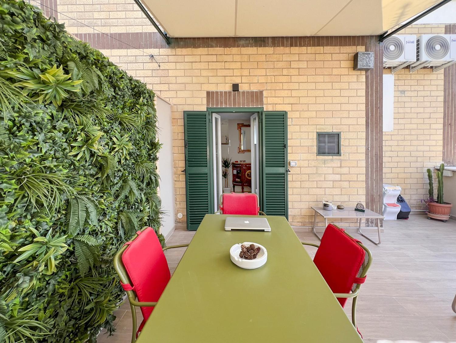 Apartament Attico Urbano Terrazza Su Roma Metro A Cornelia Zewnętrze zdjęcie