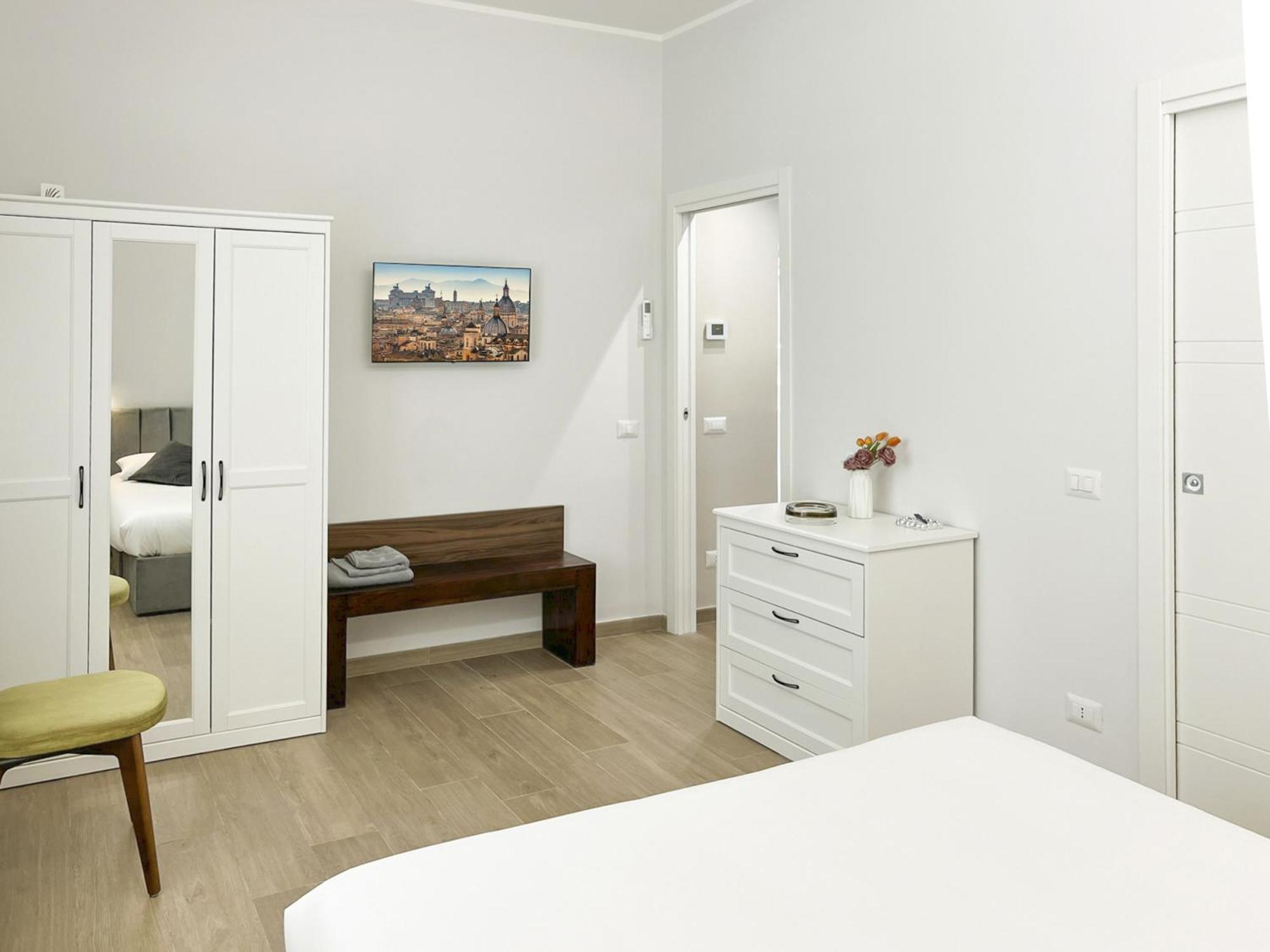 Apartament Attico Urbano Terrazza Su Roma Metro A Cornelia Zewnętrze zdjęcie