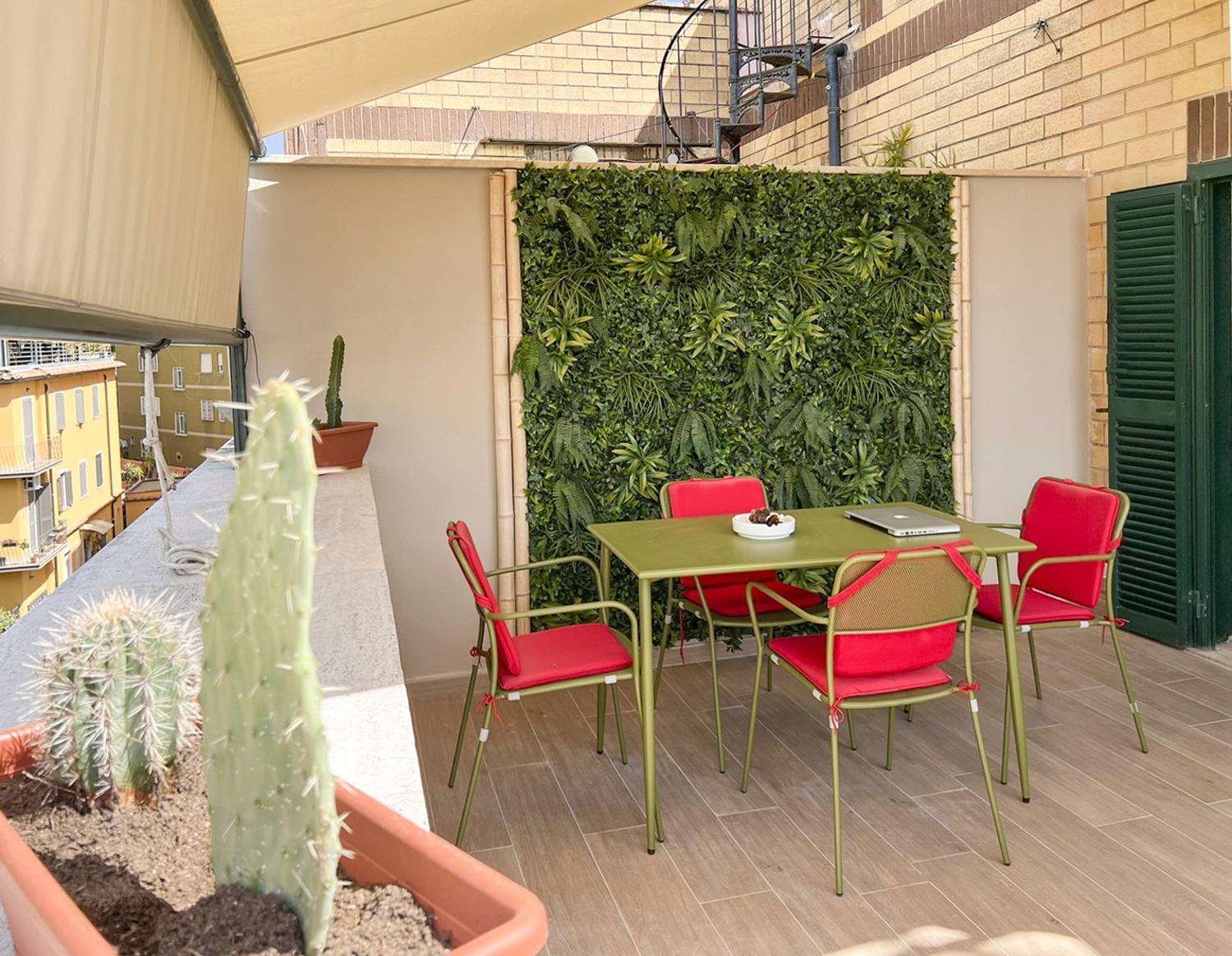 Apartament Attico Urbano Terrazza Su Roma Metro A Cornelia Zewnętrze zdjęcie
