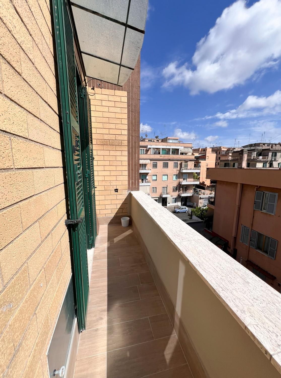 Apartament Attico Urbano Terrazza Su Roma Metro A Cornelia Zewnętrze zdjęcie