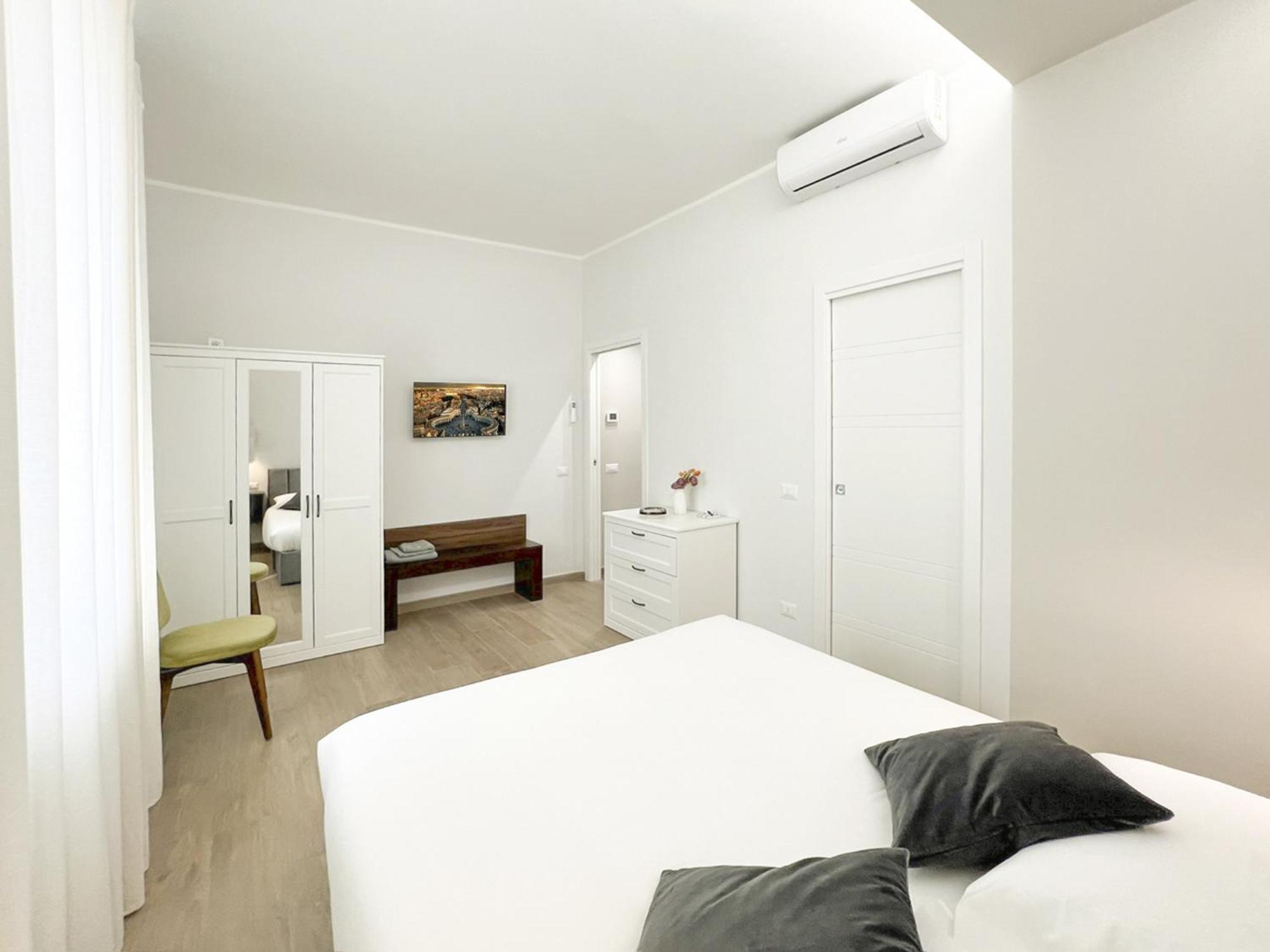 Apartament Attico Urbano Terrazza Su Roma Metro A Cornelia Zewnętrze zdjęcie