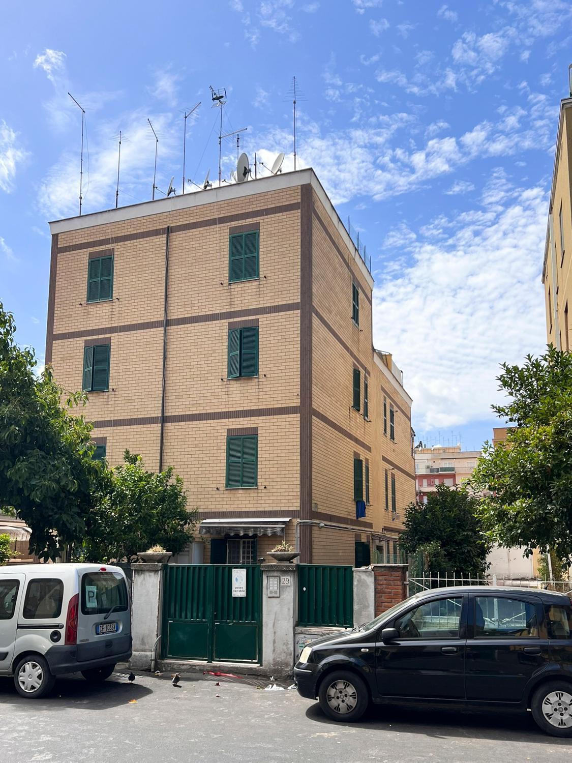Apartament Attico Urbano Terrazza Su Roma Metro A Cornelia Zewnętrze zdjęcie